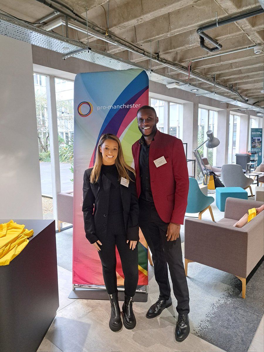 DominiqueDemps6's tweet photo. What a busy few weeks it's been at @promanchester catching up with some of our community at our City Mood Project and future-pro Speed Networking events last week! 

What's my favourite part of my job? Getting to know so many amazing talented people!

#lovemyjob https://t.co/y5JWFoixxc