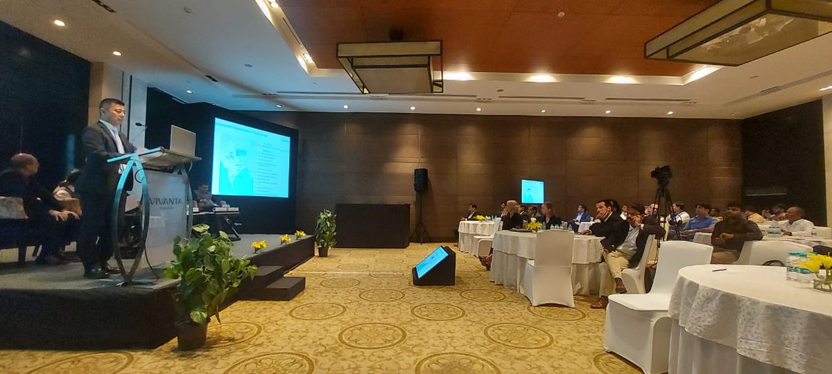 Pre Conference Event for #9th IHFC 2022@ Vivanta by Taj, Surajkund.
The Countdown begins.....
34 days to go.......
Registrations Open. Seats filling fast.<a href="/INOXCVA/">INOXCVA</a> <a href="/BPCLimited/">Bharat Petroleum</a> <a href="/bp_India/">bp India</a> <a href="/HPCL/">Hindustan Petroleum Corporation Limited</a> <a href="/gailindia/">GAIL (India) Limited</a> <a href="/EngineersIND/">Engineers India</a> <a href="/IGLSocial/">Indraprastha Gas Ltd</a> <a href="/IndianOilcl/">Indian Oil Corp Ltd</a> <a href="/h2eSid/">Siddharth R Mayur सिद्धार्थ आर मयूर 🇮🇳</a> @rkmioc <a href="/IGEFSO/">IGEF</a> <a href="/MercomIndia/">Mercom India</a>