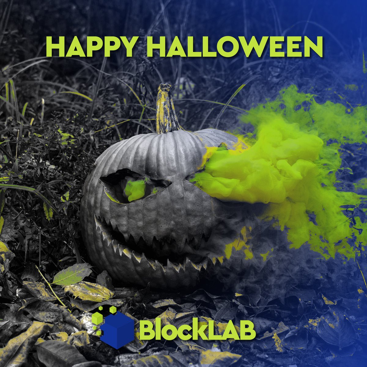 Block_Lab's tweet image. #HappyHalloween from the team at BlockLAB, we hope you have a spooktacular day! 👻 🎃