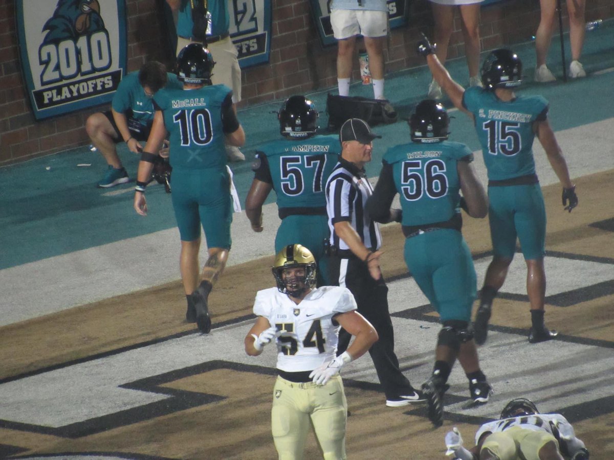 After setting the program passing TD record on Saturday @McCall_Grayson can tie the the program record for total TDs (91) with 3 against App State Thursday