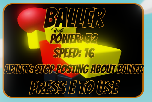 Stop Posting About Baller 
