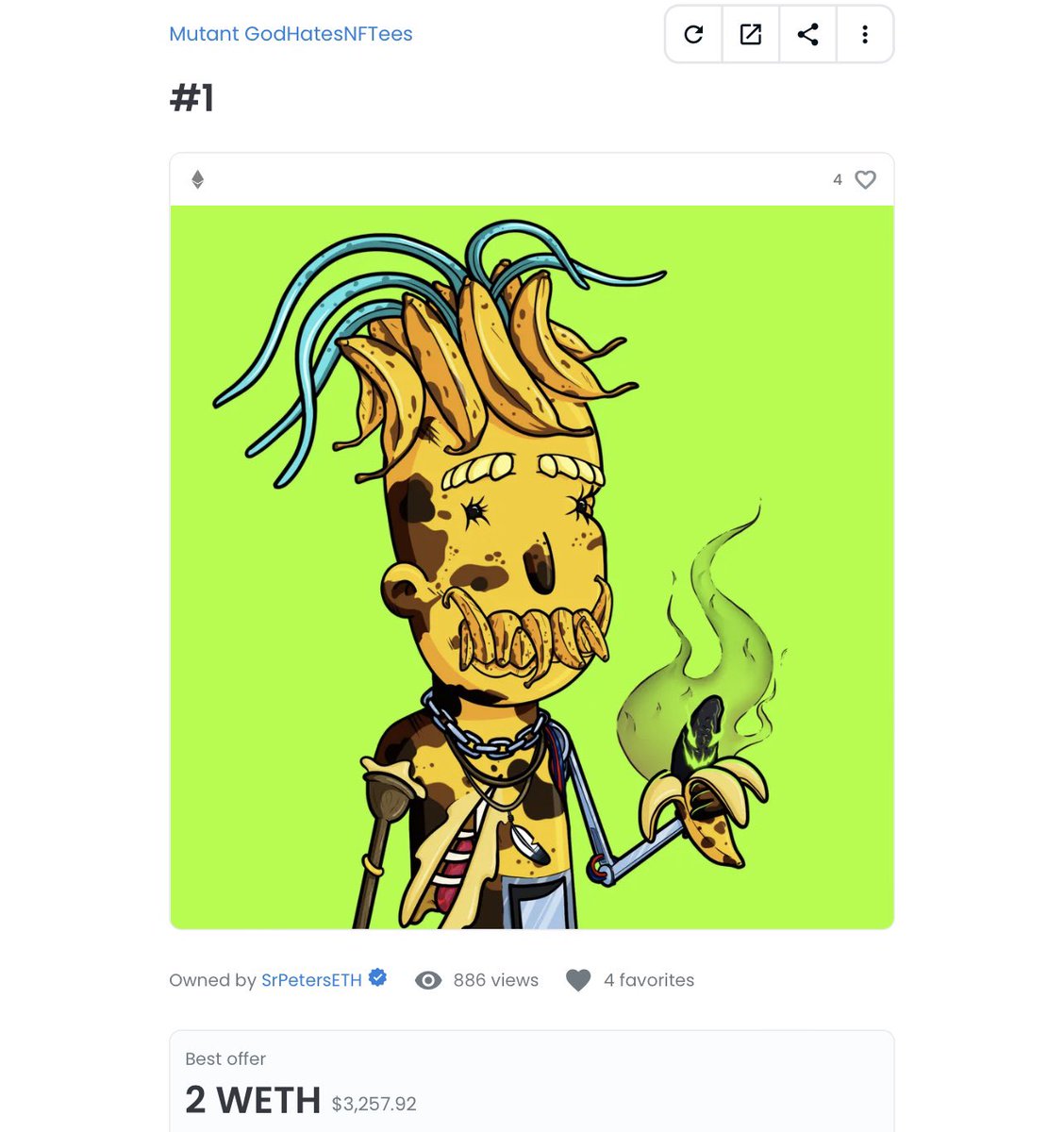 God Hates NFTs 🐇 tweet media