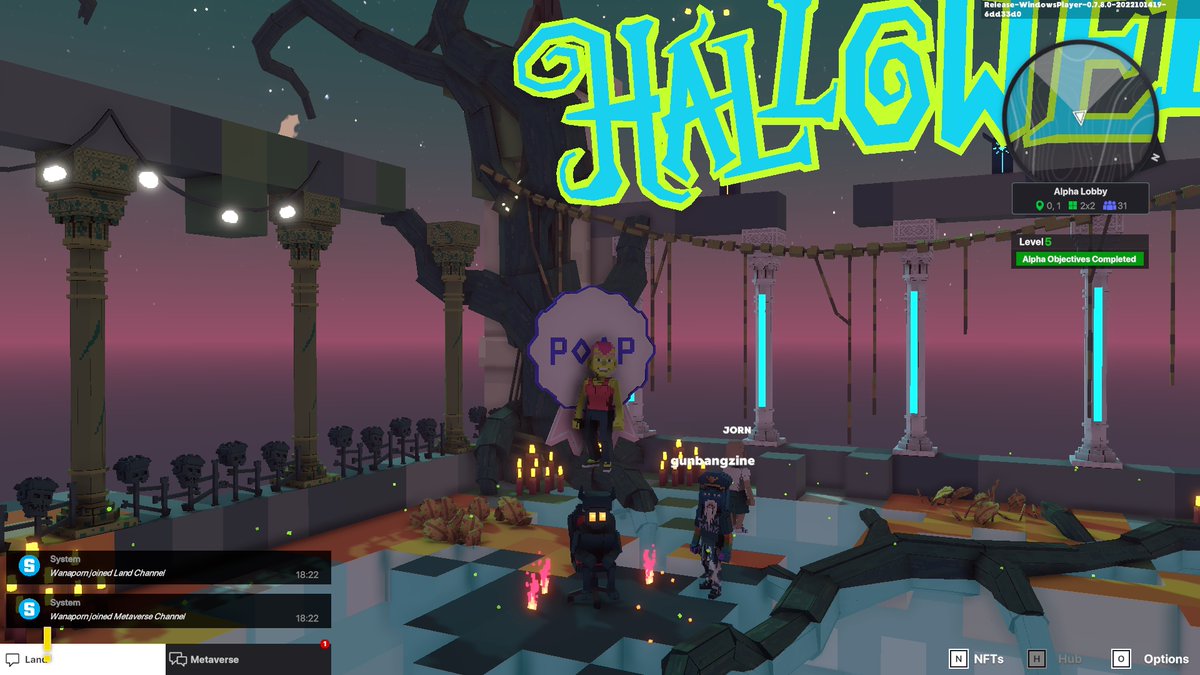 WPititat's tweet photo. @TheSandboxGame I just participated in The Sandbox Halloween Special Giveaway. At the top of the Halloween Alpha Lobby Parkour!
😈 👇 https://t.co/Rad6rc3kC0