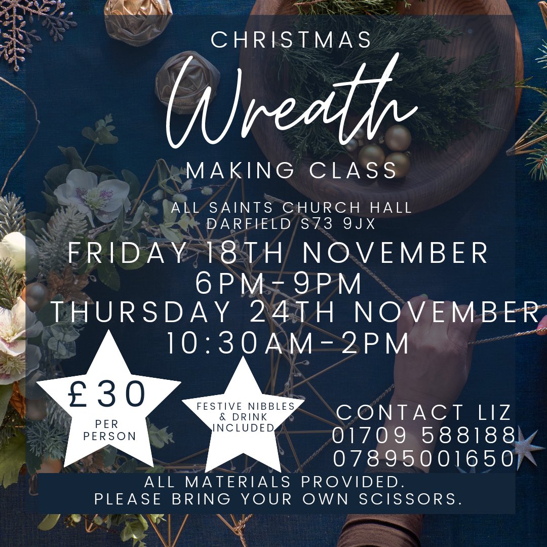 Carmene62's tweet photo. @DarfieldMuseum are facilitating this event at the Church Hall https://t.co/hVDNxJvobb