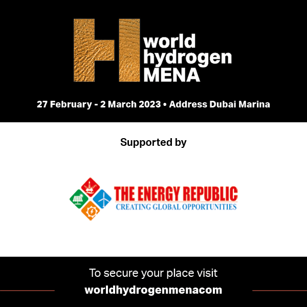 The Energy Republic is proud to partner with World Hydrogen Leaders for World Hydrogen MENA 2023.

Download the brochure for more information: info.greenpowerglobal.com/whmena-brochur…

#hydrogen #WorldHydrogenMENA #MENA #MENAregion #energytransition #cleanenergy #cleanhydrogen #hydrogenstrategy