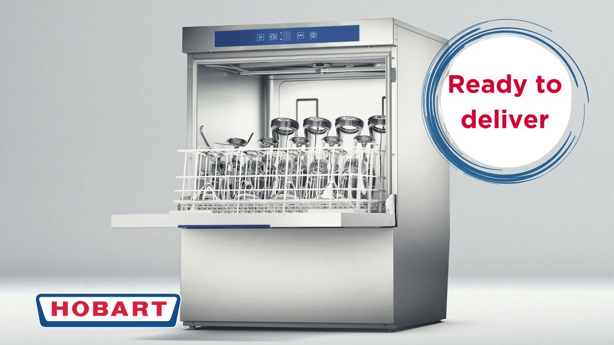 The deliveries keep coming in at Hobart - in this week’s shipments are plenty of Prolite Glasswashers. 

Find out more: hobartuk.com/products/warew…

#ReadyToDeliver #FullyStocked #FullWarehouse #FinanceAvailable