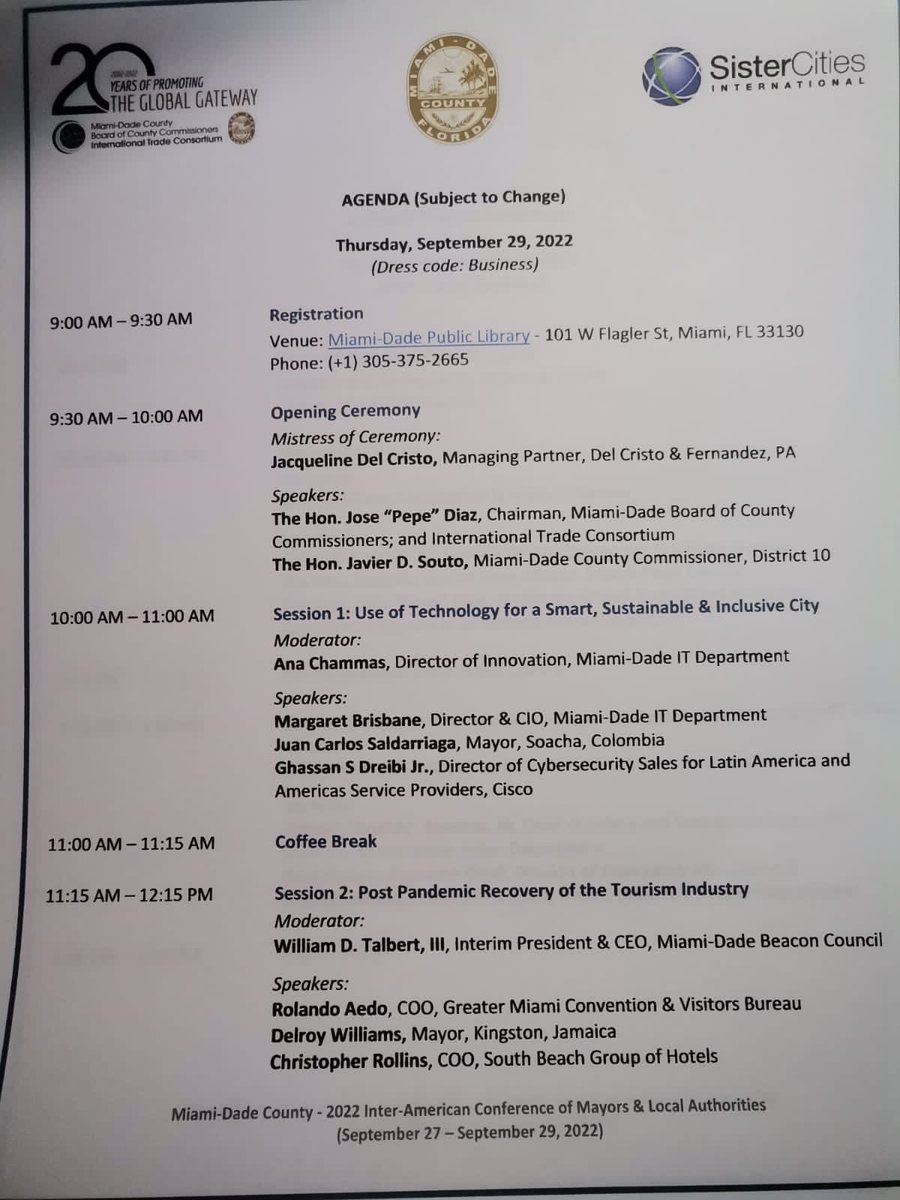 FioForestieri's tweet photo. Solo para aclarar que yo devolví el viático de este viaje que se publica en @ABCDigital 
Este fue mi primer y único viaje durante este primer año de gestión y esta fue la agenda del encuentro. https://t.co/FPTk02DaaL