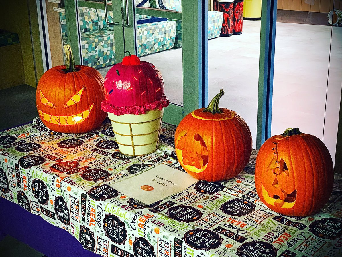 Let the voting begin! #HappyHalloween #GenSurgPumpkinCarvingContest