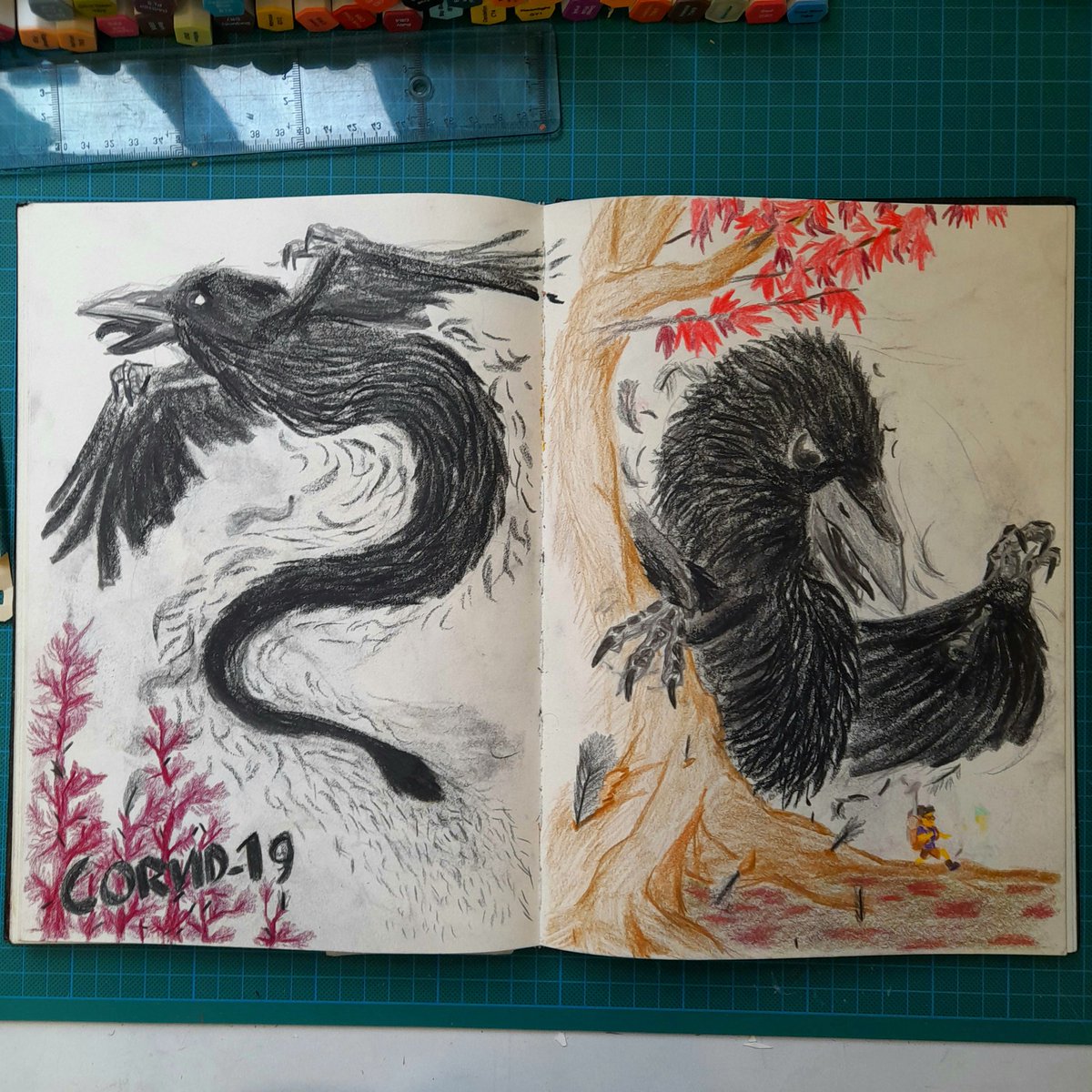 MonsieurVB's tweet photo. Its a monster, not a pandamic.
But there are some scary similarities. https://t.co/irr0gusvEP