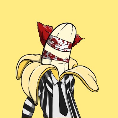 nft_scrt's tweet photo. #NewProfilePic #HappyHalloween
#BooNanas https://t.co/D955Up6g5A