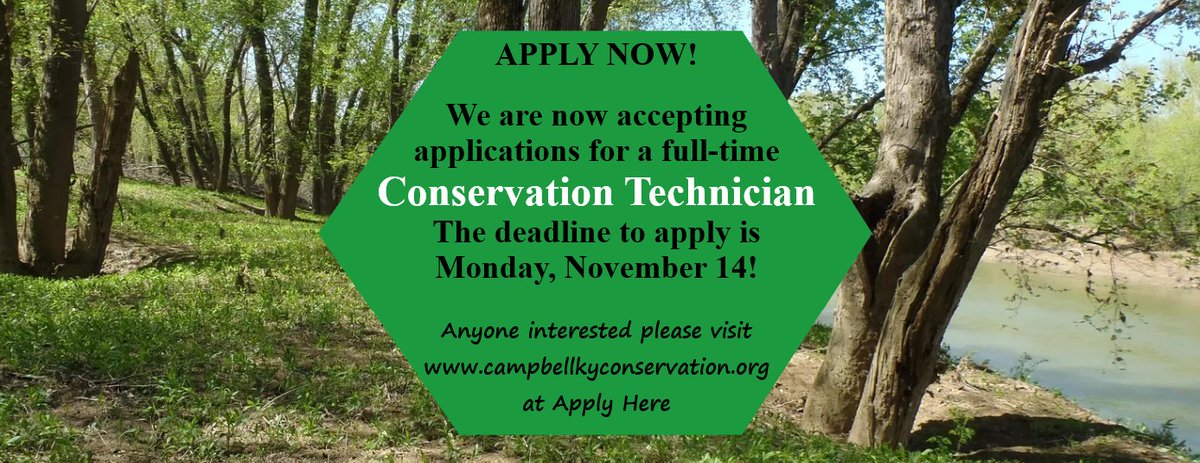 Campbell County Conservation District (@cccdky) on Twitter photo 