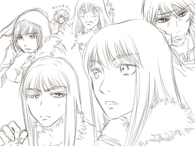 マントのtwitterイラスト検索結果