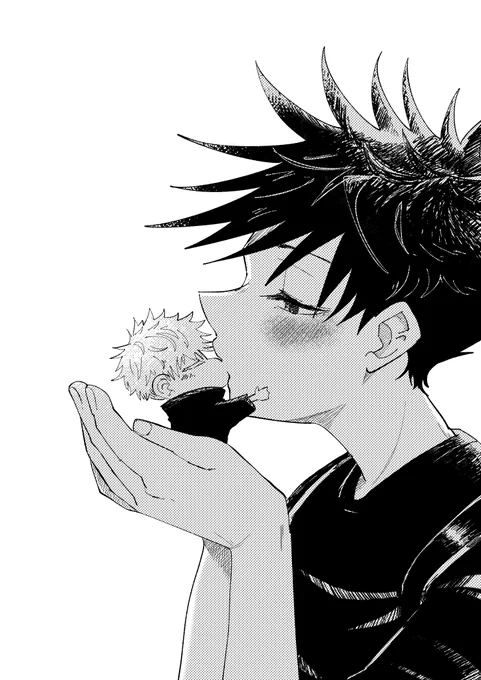 五伏(ショメグとミニゴジョ)
キスしたらもとに戻れるって 
