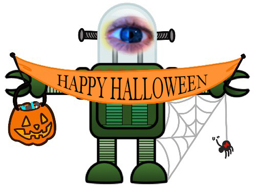 🦇🎃 Boo! 🎃🦇

Got costume? Share it with a Bot!