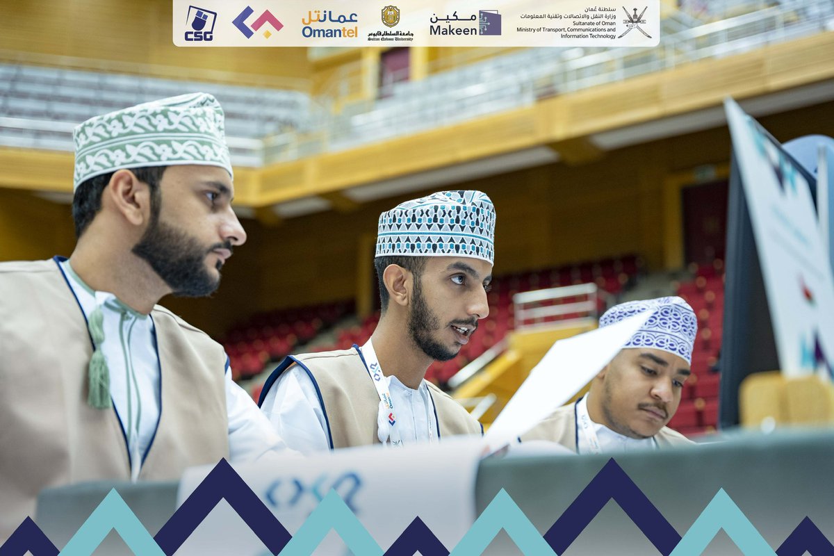ocr_oman's tweet photo. أجواء تنافسية من مسابقة البرمجة الفعلية🤩🎈

#ocr_2022 https://t.co/KRIlkpKGva