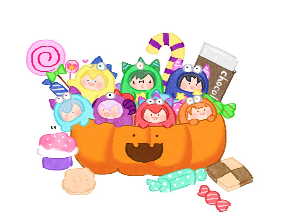 ayase eli ,hoshizora rin candy food smile white background multiple girls lollipop :3  illustration images