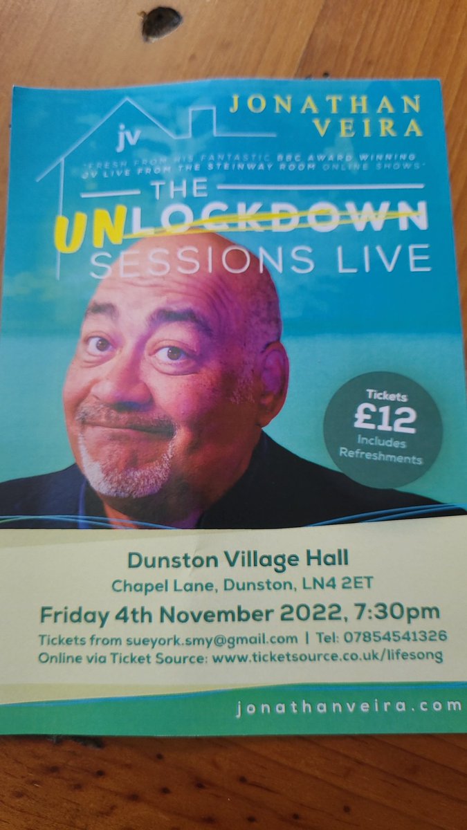 Coming this Friday, last few tickets left!