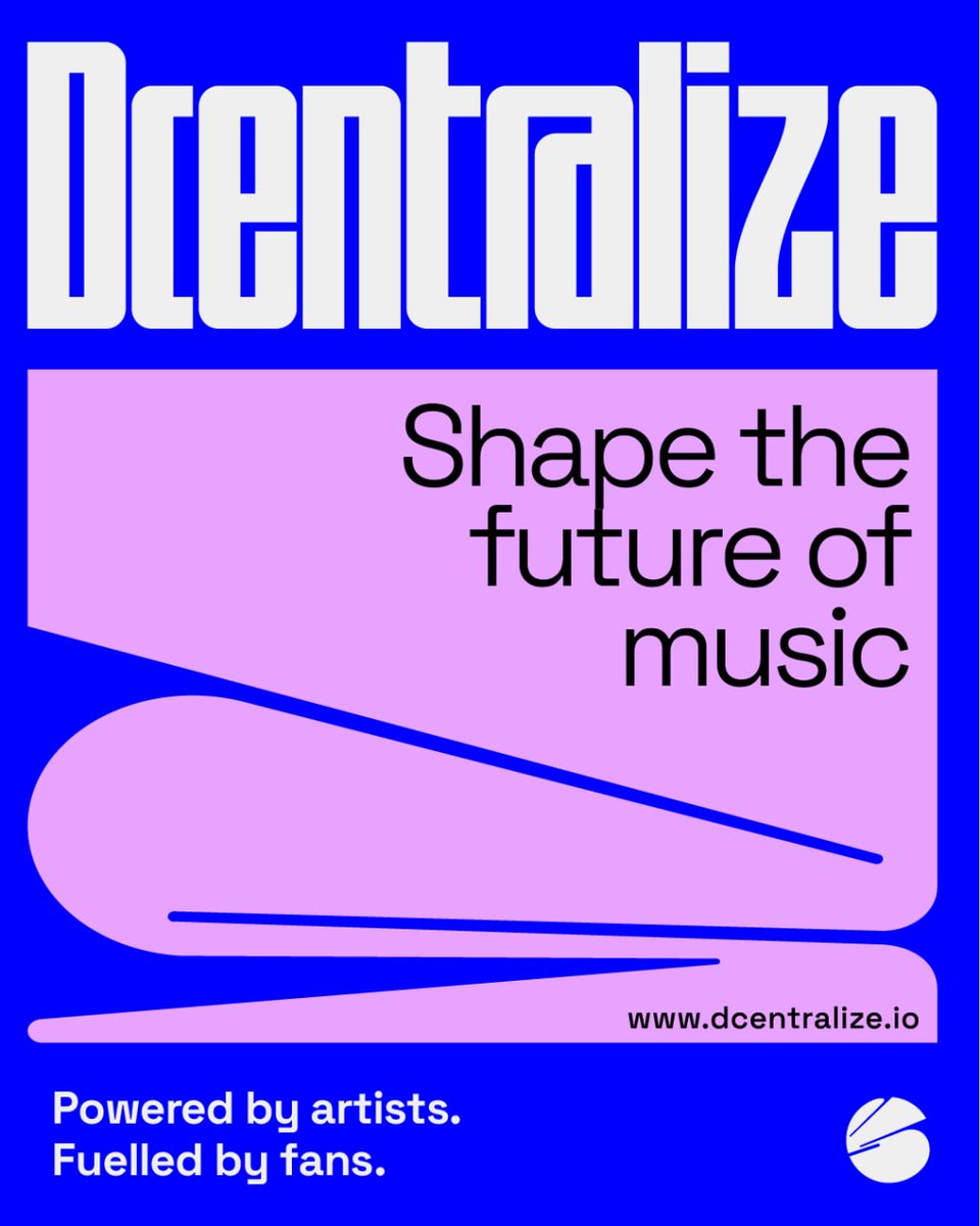 Boonfounder's tweet photo. 👀

We're proud to officially launch our brand update.

Dcentralize.
The intersection of music and Web3.
Hyper-transparent. Hyper-accessible. Hyper-enjoyable.

Sign up: https://t.co/39nOttlxbs https://t.co/4F1irBgZ7u