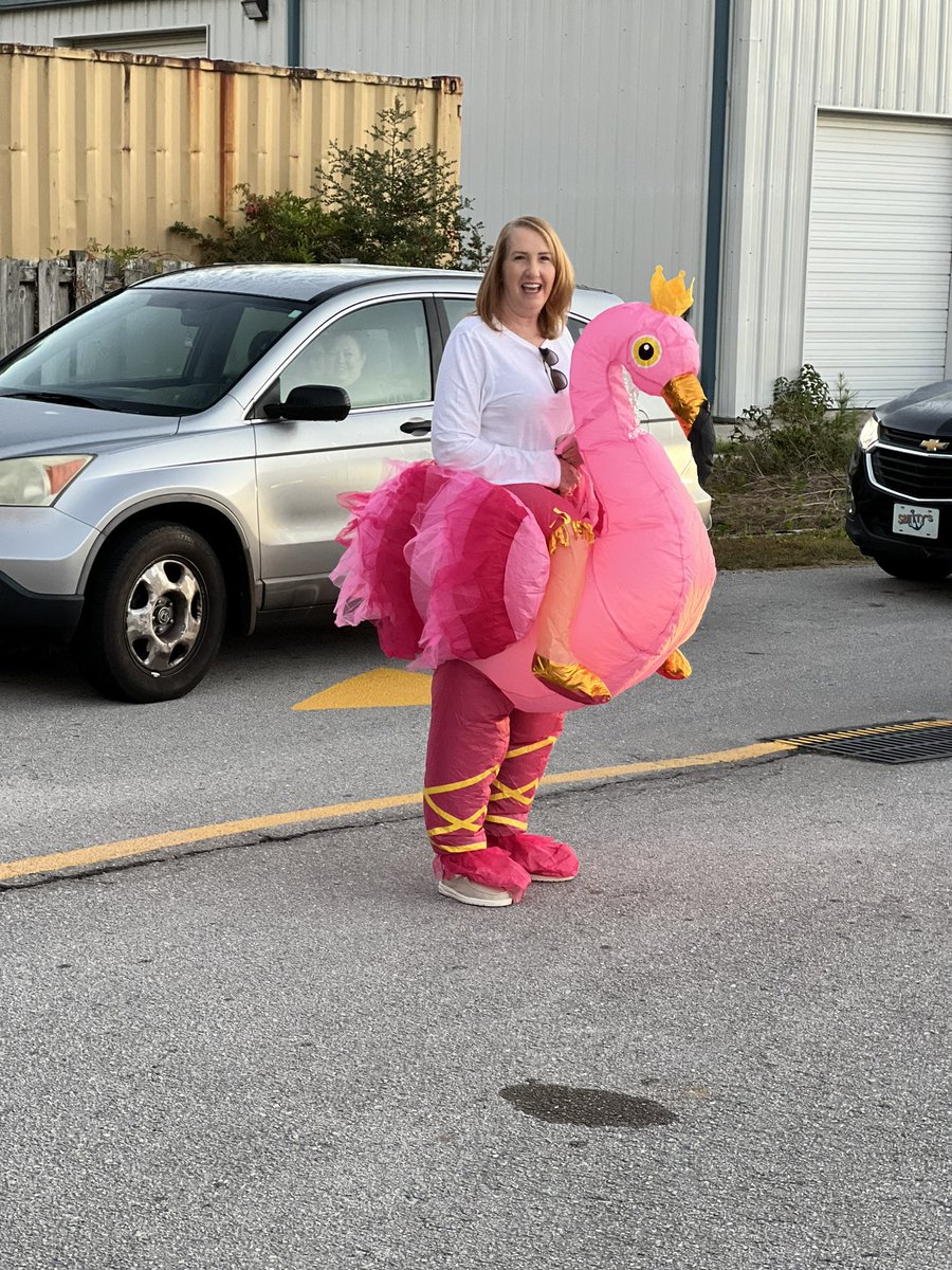 ASHLEY SCHULTZ (@ashleym_schultz) on Twitter photo You know it’s going to be a great day <a href="/NESHawks/">Newport Elementary School</a> when Mrs. Long directs car pool in this getup! You know it’s going to be a great day <a href="/NESHawks/">Newport Elementary School</a> when Mrs. Long directs car pool in this getup!