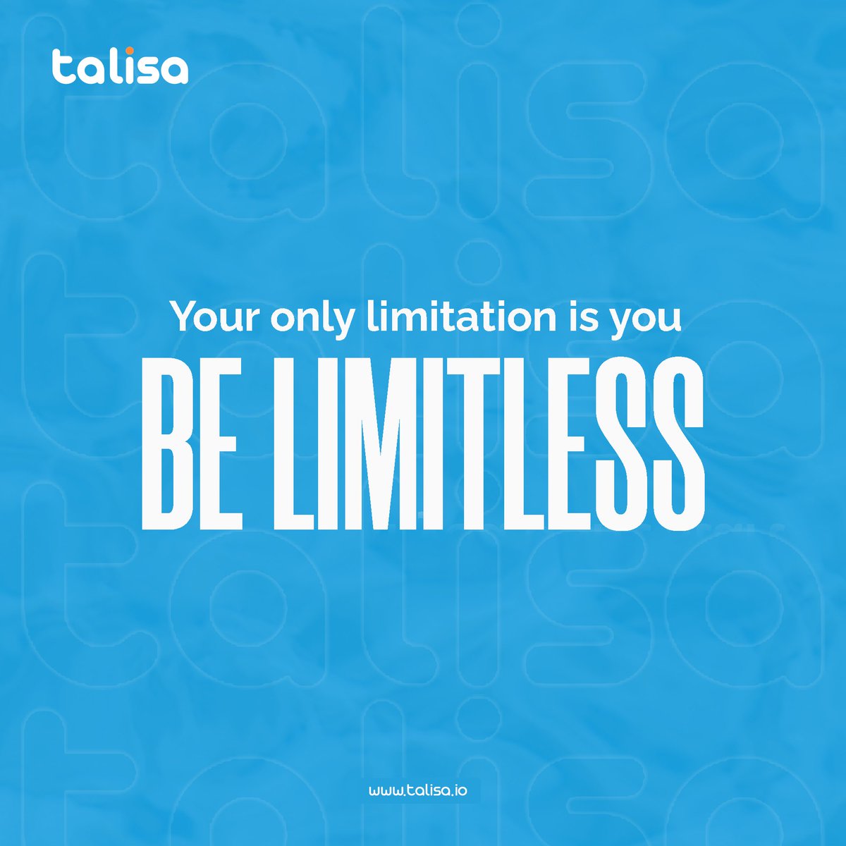 TalisaGroup's tweet photo. A lot of times, we question our capabilities.  A great number of us suffer from impostor syndrome. Dare to dream, be limitless.

#mondaynuggets #motivation #talisa https://t.co/4D7ncsQiFL