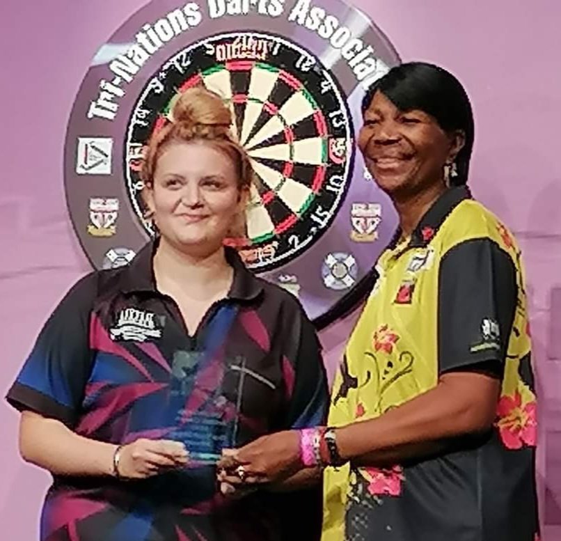 Massive congratulations to Academy player and British Open Girls Champ, Iyla Leightley, who has signed a sponsorship deal with <a href="/One80Dart/">One80 Dart</a> joining Beau Greaves, Deta Hedman and Vicky Pruim in their stable of lady players. Well Done "The Lovely"