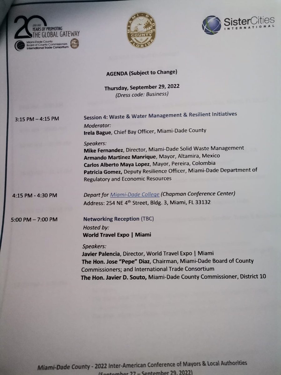 FioForestieri's tweet photo. Solo para aclarar que yo devolví el viático de este viaje que se publica en @ABCDigital 
Este fue mi primer y único viaje durante este primer año de gestión y esta fue la agenda del encuentro. https://t.co/FPTk02DaaL