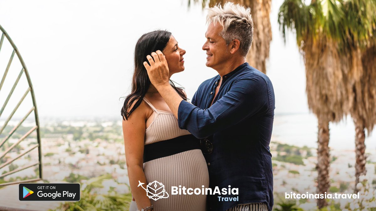 Don't know what to do before the birth of your little one? Take a week-long #babymoon #trip with your partner with #BitcoinAsia

#Travel #tourism #btca #cryptocurrencies