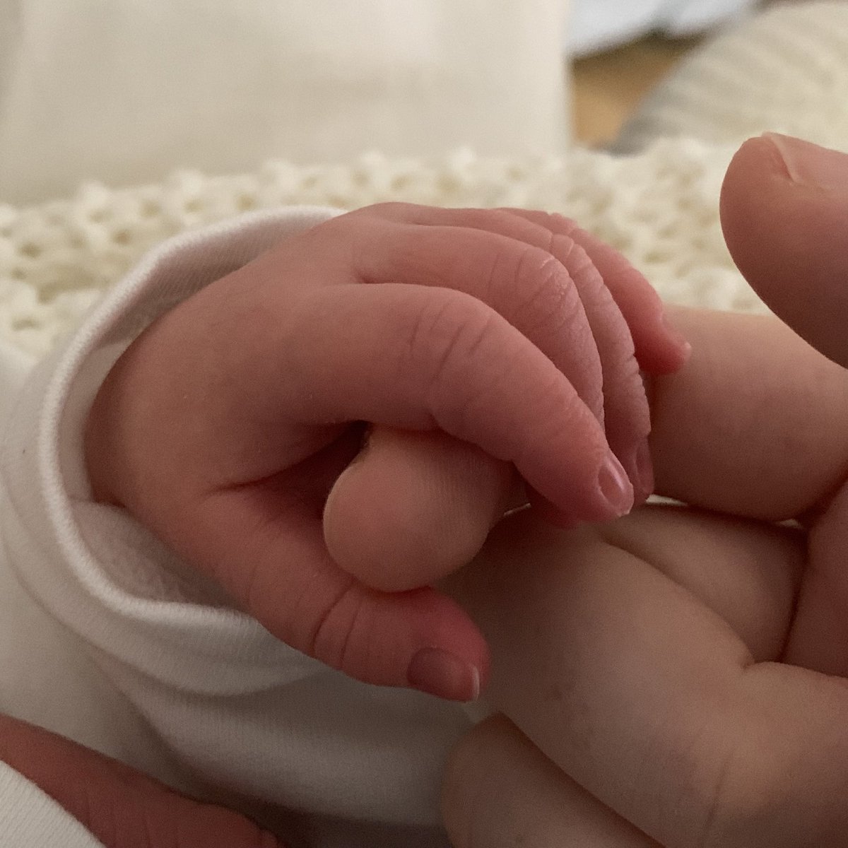 Beyond ecstatic to share that my little family grew to 3 last Tuesday when our baby boy arrived on 25th October at 1.54pm. Although he had been affectionately nicknamed Pablo, we’ve decided to call him Luke James 🥰Can’t wait for him to meet you all soon ☺️💙