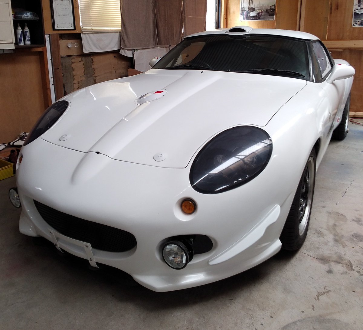 COCO_ON9's tweet photo. This car was designed by Ohno for just himself.
He didn't intend to make it for anyone because he wanted to monopolize this coolness.
This is a special among specials.
We accept orders for 2 units only. https://t.co/777KnOcrju