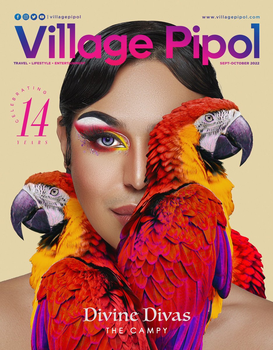 WildThinker_25's tweet photo. Ang gaganda niyo namaaaaaaaan! 🤩
Hope to see you in persoooon! 🥺
@PreciousPaulaN @brigiding @VinasDeluxe
Love it, @villagepipol! ✨
#VPCover #VPCoverDivineDivas
#DivineDivas #VinasDeLuxe #Brigiding #PreciousPaulaNicole
#DragRacePhilippines #DragRacePH https://t.co/idroYDFJro
