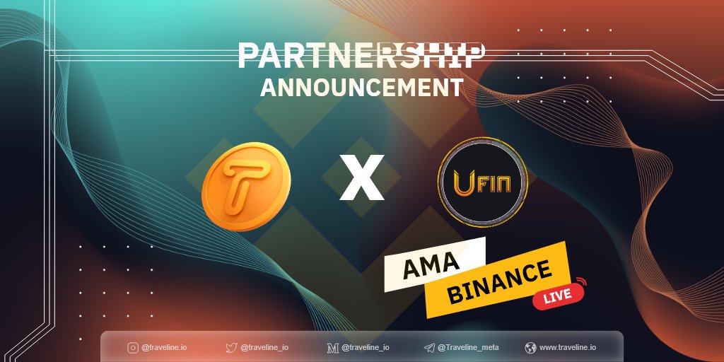 🎉 TRAVEL LINE PARTNERS WITH <a href="/UfinUk/">UFIN</a> 🔥

💎 TRAVEL LINE announces its new strategic partnership with UFIN. TRAVEL LINE and UFIN will work to achieve and develop valuable goals and provide quality solutions to investors through the upcoming collaboration.

linktr.ee/ufinorg
