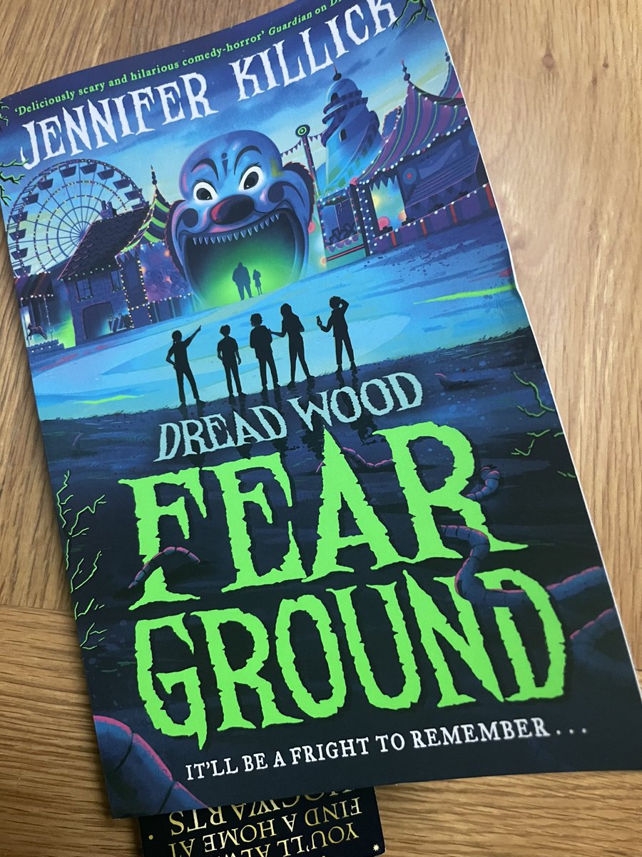 DanielEhobden's tweet photo. This year’s #Halloween read is this fantastic story by @JenniferKillick - totally creepy from the start! #fearground 🎃👻 https://t.co/2wHsar4VSr