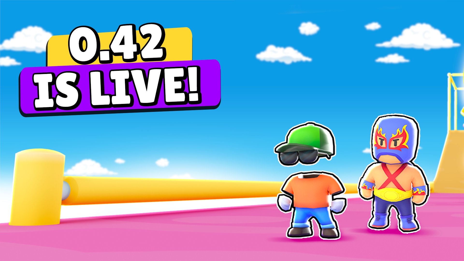 Can you play Stumble Guys in the cloud?
