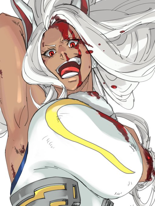 とにかく描いた!なんとなく大きく開いた口を描きたかった! 