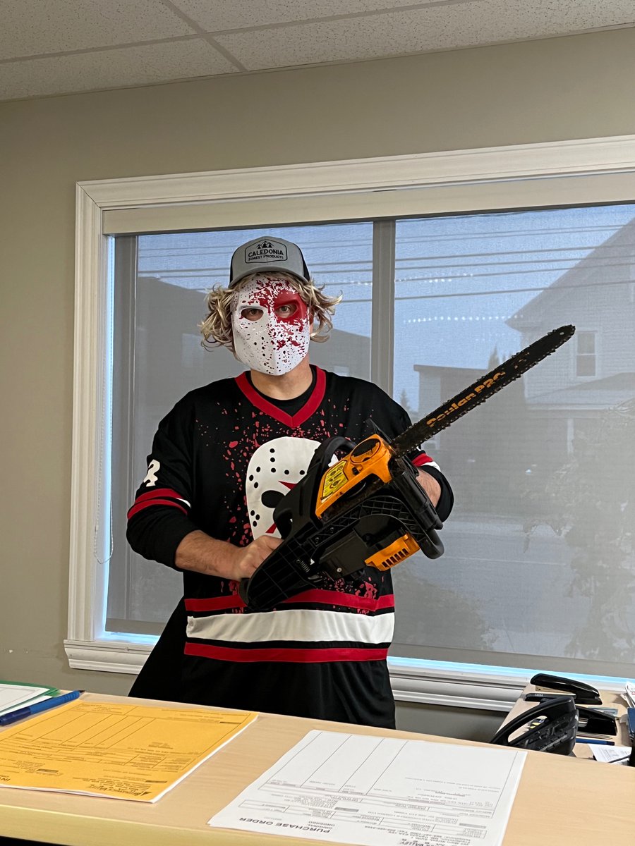 Happy Halloween!!  Today we will precision end trim your lumber for free.