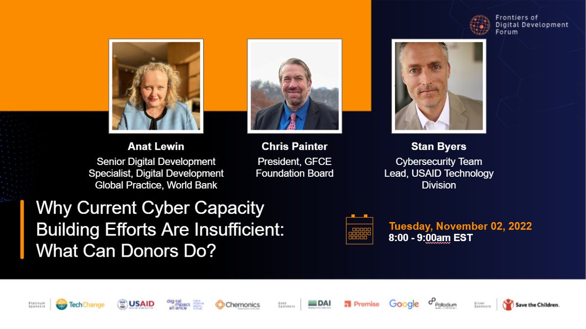 Global Forum on Cyber Expertise tweet media