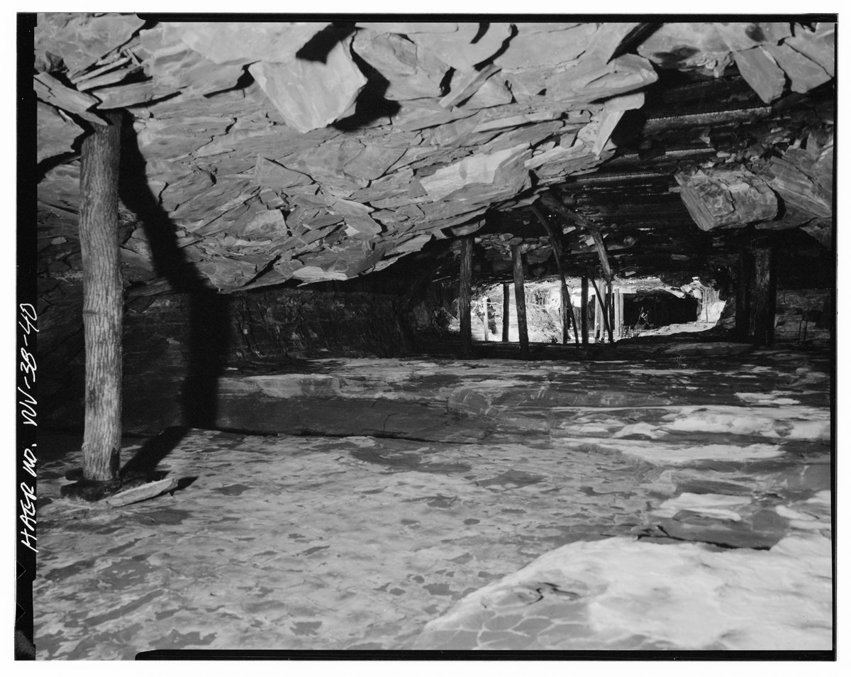 WayneNationalFS's tweet photo. Coal miners once told stories of the "knockers" said to roam the mines that now run under the national forest. 

These creatures could reportedly lead you to riches or save you from cave-ins, but could also cause your demise if you accidentally offended them.

Happy #Halloween! https://t.co/FDKsqL4b5c