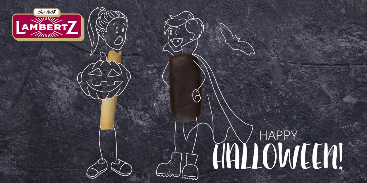 Lambertz_Gruppe's tweet photo. #Süßes, sonst gibt's #Saures! 🎃 Zeit für gruselige Kostüme, leckere Süßigkeiten und Geschichten, bei denen das Herz in die Hose rutscht. #HappyHalloween! 👻🍪 https://t.co/9PaG6hrQd2