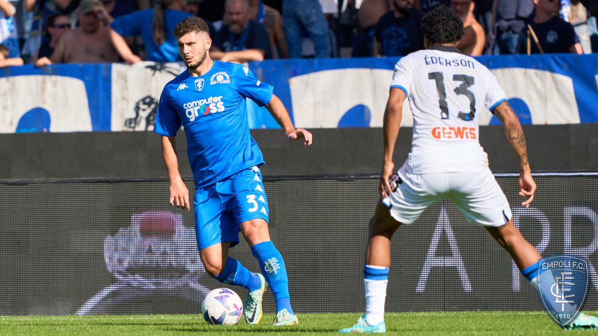 Empoli Football Club Official (@empolifc) on Twitter photo ๐ Il nostro <a href="/Libby2709/">Liberato Cacace</a> รฉ stato il giocatore con piรบ palloni giocati (84) e piรบ duelli (21) nel match di ieri contro l'Atalanta ๐ช๐ ๐ Il nostro <a href="/Libby2709/">Liberato Cacace</a> รฉ stato il giocatore con piรบ palloni giocati (84) e piรบ duelli (21) nel match di ieri contro l'Atalanta ๐ช๐