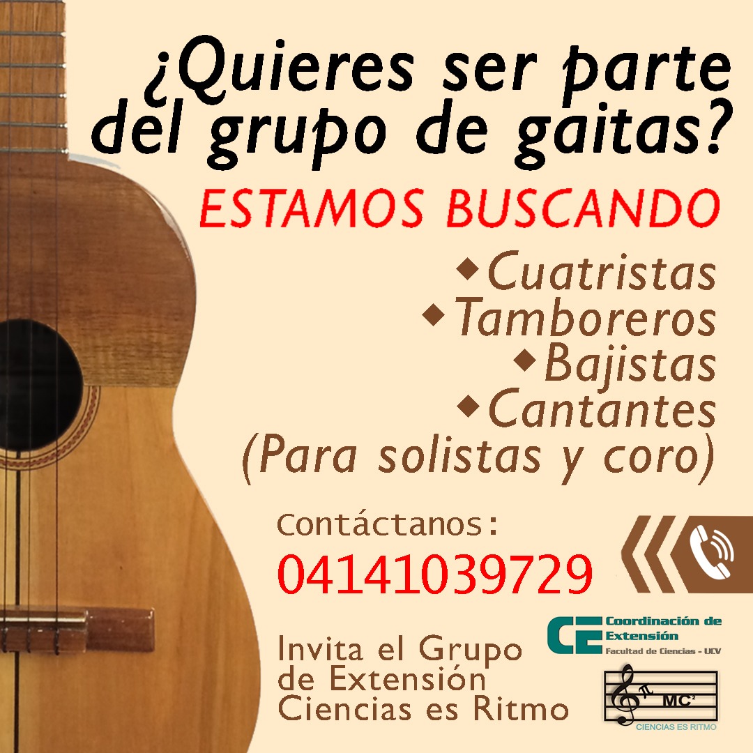 Ciencias es Ritmo UCV (@cienciasesritmo) on Twitter photo 