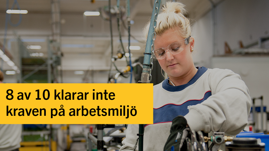 #Arbetsmiljöverket s tillsyn inom olycksdrabbade branscher visar att 82 procent inte klarar kraven i lagen om att förebygga risker systematiskt. För att få ner antalet skador behöver arbetsgivare ta sitt fulla #arbetsmiljö ansvar och förebygga olyckor. tinyurl.com/2p8994wh