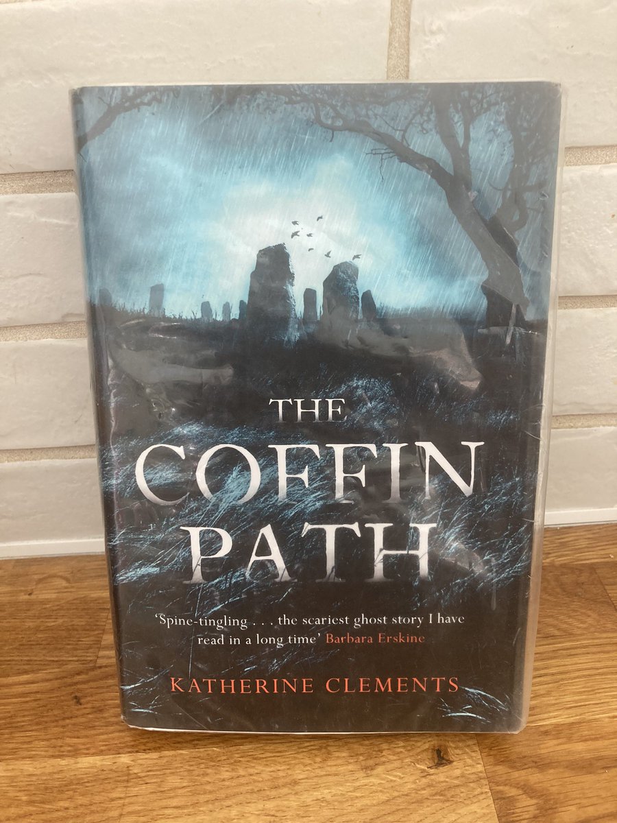 ⭐️⭐️⭐️⭐️⭐️ I’ve just finished this wonderful novel #TheCoffinPath by @KL_Clements and @headlinepg and I just had to let you all know about it. One of the best ghost stories I’ve read and not just because of the supernatural element but also for the wonderfully wild setting,