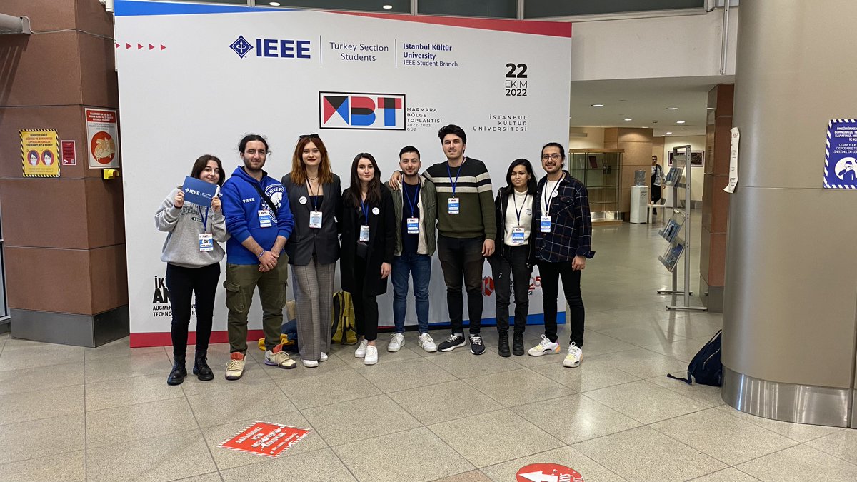22/23 döneminin ilk Marmara Bölge Toplantısı’nda IEEE KOU olarak biz de vardık. 
Misafirperverliği ve yoğun ilgisi için ev sahibi <a href="/ieeeiku/">IEEE IKU</a> ailesine; bu harika etkinlikte yanımızda olan, harika anılar edinmemizi sağlayan tüm IEEE gönüllülerine teşekkürlerimizi sunarız.

#ieee #mbt