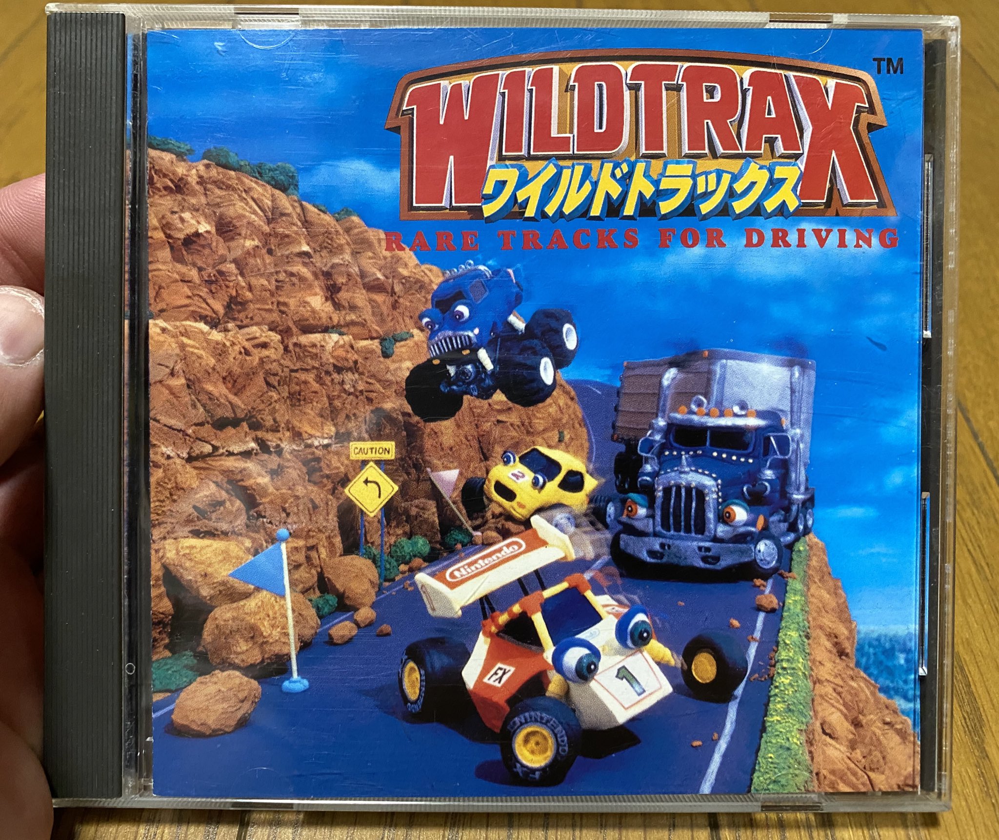 ワイルドトラックス WILD TRAX レア・トラックス・フォー