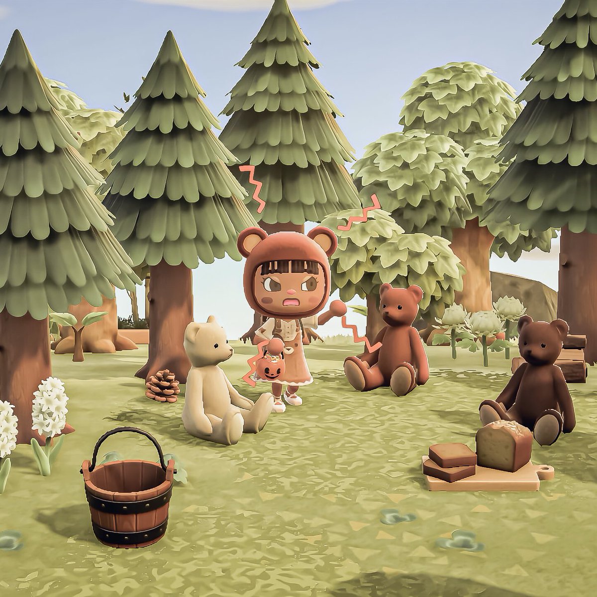 Nai 🧸🌸 Bear Vtuber tweet media