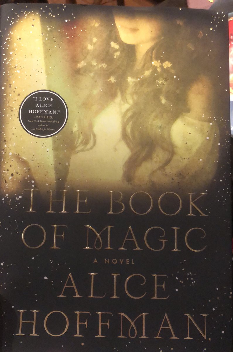 hope69phila's tweet photo. book im reading today :
#thebookofmagic @ahoffmanwriter https://t.co/W5Z6wYjy7s