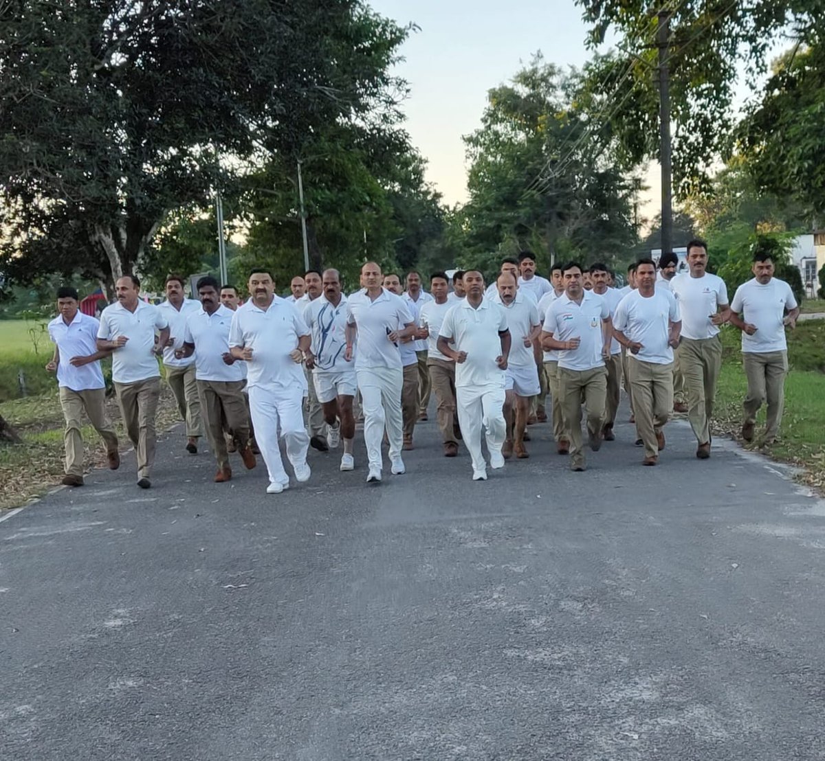 BSFNBFTR's tweet image. 31st Oct&apos;22
Glimpses of #NationalUnityDay2022 organized by 21 Bn BSF at Baikunthpur.
#FirstLineofDefence
#FitIndiaFreedomRun