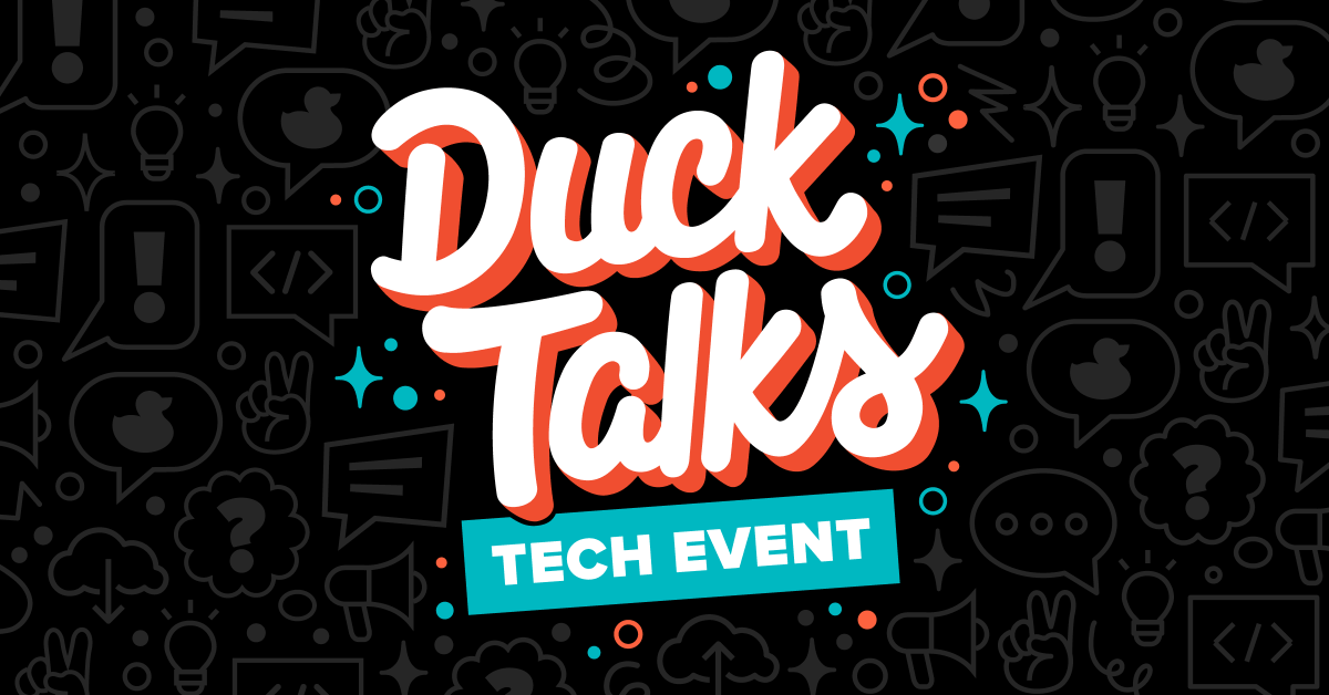 vincit_plc's tweet photo. 💥 Vincit Duck Talks tech event tour continues!
📅 The third Duck Talks will be arranged in Helsinki, on November 16th. Come and dive deep into the interesting and current tech topics with us! Check out the agenda and save your seat 👉https://t.co/yxjSN6AarU
#Vincit #DuckTalks https://t.co/ww8quUfHvk