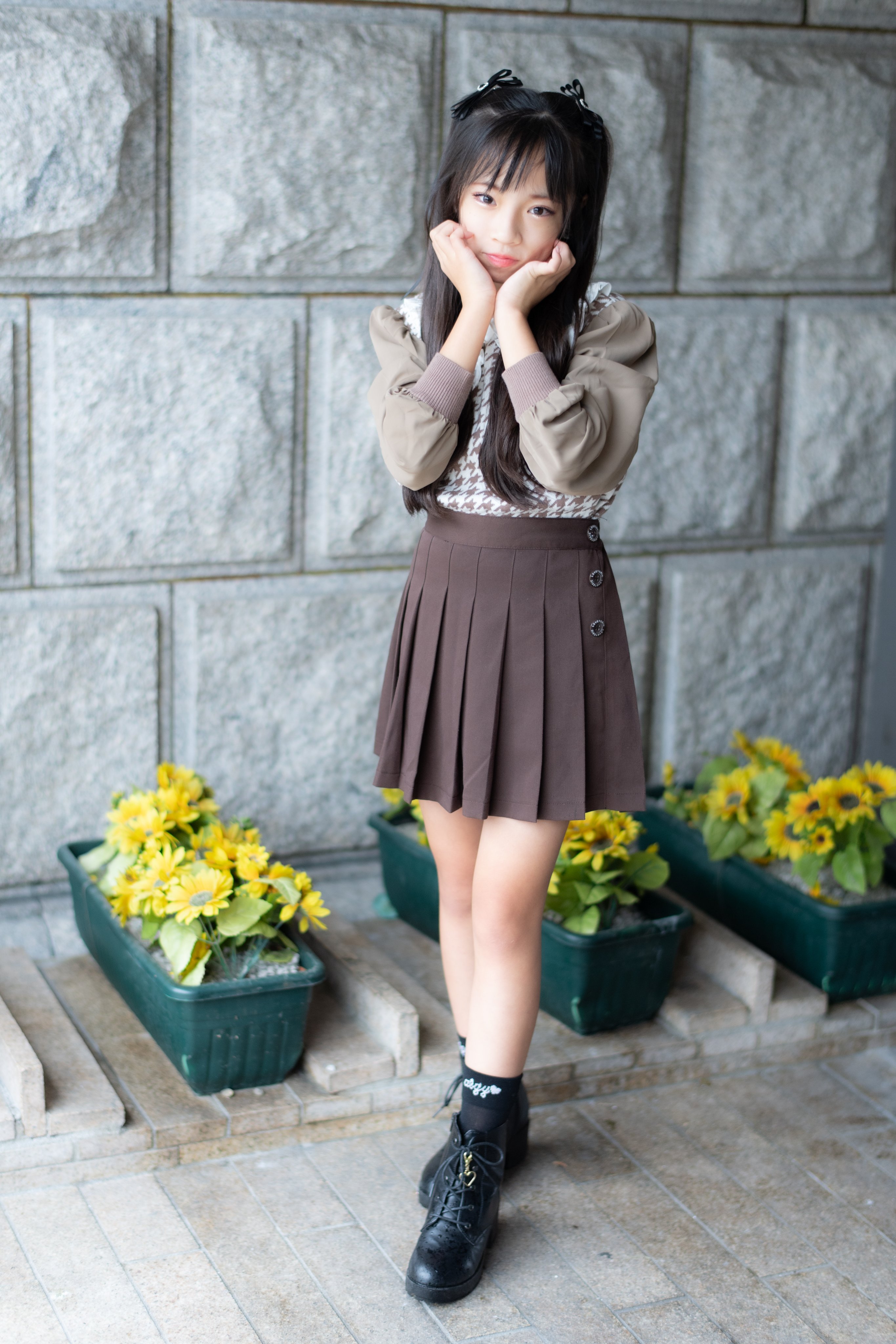 セール】【mily bilet】ふんわり大人可愛い。ボリューム袖クロプ