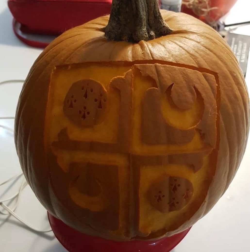wishing everyone a happy halloween! 🎃 #pumpkin #Cambridge